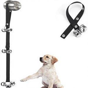पोटी प्रशिक्षण के लिए 3-स्नैप लंबाई समायोजन के साथ उन्नत कुत्ते के दरवाजे की घंटी - Product Image 1
