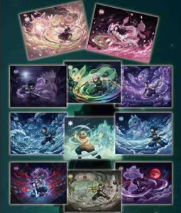 Tarjetas Coleccionables de Anime Mixto: Pokémon y Demon Slayer, Polaroids con Personajes de Anime, Tarjetas Desprendibles con Fotos de Pokémon, Juguete para Niños - Product Image 6