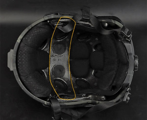 <span class=keywords><strong>FAST</strong></span> SF スーパーハイカットヘルメット ファストヘルメット SFヘルメット サイドレール付き - Product Image 5