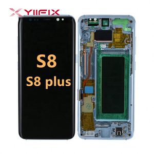 Schermo LCD Touch Screen Usato per <span class=keywords><strong>Samsung</strong></span> Galaxy S8 Edge con Garanzia di 1 Anno - Product Image 1