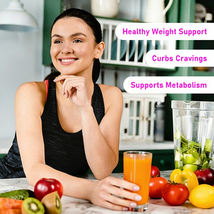 High Quality Fat Burner Gummies with Total Carbohydrate Storage Increases Energy and Lean Benefits For Weight Loss Gummies - Product Image 5