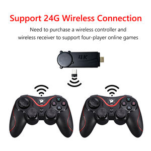 Powkiddy-Mini consola de <span class=keywords><strong>juegos</strong></span> Retro 4K, PK-08, Linux 4100, reproductor de vídeo, TV en casa, mando inalámbrico - Product Image 5