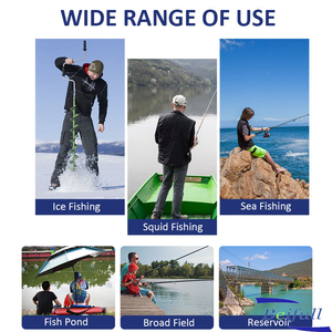 Portable Sonar Fish Finder Sans Fil 200m Distance Alarme Pêche Écho <span class=keywords><strong>Sondeur</strong></span> Lac <span class=keywords><strong>Mer</strong></span> Pêche - Product Image 6