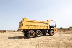 <span class=keywords><strong>60T</strong></span> tải trọng thân rộng xe tải 30cbm nhà máy ban đầu mới đầy đủ thủy lực 6*4 khai thác xe tải 3090f - Product Image 3