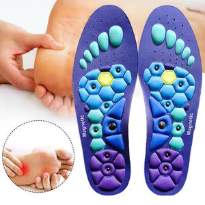 Sol Sepatu Magnetik, Sol Sepatu Ortopedi EVA Terapi Pijat Akupresur Magnetik untuk Pria dan Wanita Perawatan Kesehatan Telapak Kaki - Product Image 3
