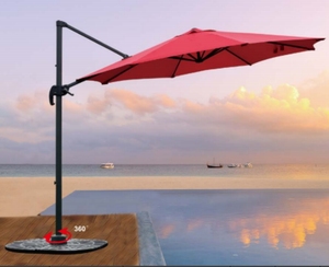 3ml สแควร์โรมาร่ม Parosol เฟอร์นิเจอร์กลางแจ้งสำหรับสวนและใช้ในสวนกลางแจ้ง - Product Image 5