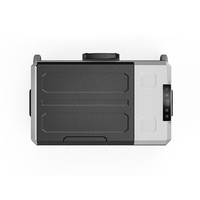 Compresseur solaire 38L/48L/58L DC Mini réfrigérateur Portable Mini réfrigérateur de voiture