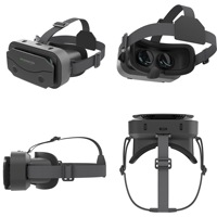 Headset VR desain baru, untuk ocular untuk Quest 2 256gb headset VR 3d semua dalam satu kacamata game