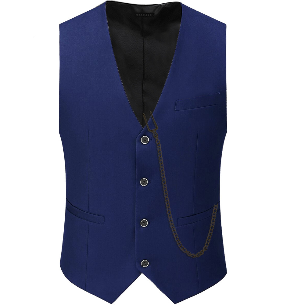 Blue vest chain