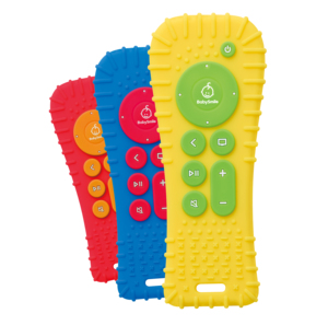 Mordedor de Silicona para Bebé, Unisex, Colores Brillantes, Control Remoto Masticable, Libre de BPA, Hecho en China - Product Image 1