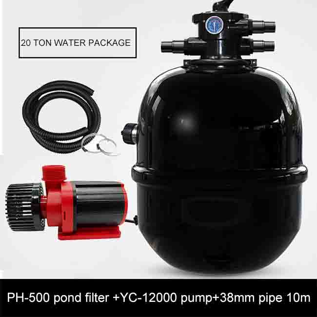 Paquet de l'eau de 20 tonnes