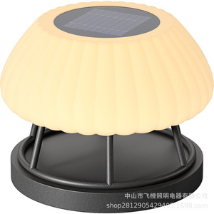 Lampe solaire à pilier en acier inoxydable, étanche, 5W-7W, pour jardin, patio, villa, portail, clôture - Product Image 5