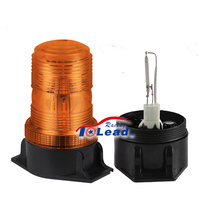 Wasserdichte 12-110V Gabelstapler Weiße Xenon-Stroboskop-Notfall-Blinkleuchte LED-Signal-Sicherheits-Warnleuchte WL29