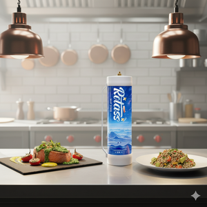 Bouteille de gaz Rotass 5,5 L grande capacité 3750 g pour crème fouettée - Product Image 5