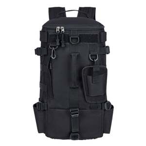 Sac de pêche à bandoulière en nylon imperméable et tendance, sac de rangement extérieur pour canne à pêche, saison scolaire, matériel de pêche - Product Image 1