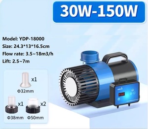 Pompa Inverter a Frequenza Variabile Silenziosa a Onda Sinusoidale VFD con Flusso e Potenza Regolabili per Uso Anfibio in Acquari e Vasche per Pesci - Product Image 3