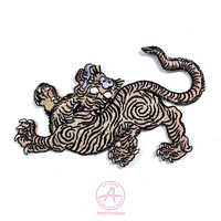 Écusson de broderie pour vêtements Écusson de broderie personnalisé au design personnalisé Accessoire pour chapeau Merrow Bordure découpée au laser Fer à repasser