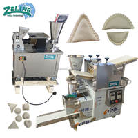 Machine à fabriquer des samosas, empanadas et raviolis semi-automatique ZELING, entièrement en acier inoxydable, qualité alimentaire, multifonctionnelle, moteur commercial