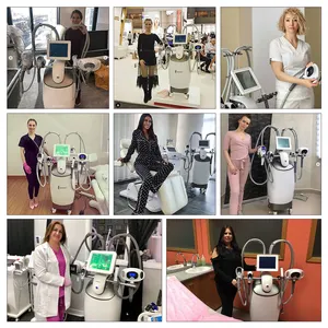 2024 จีนProfessional Endermologyลูกกลิ้งดูดเซลลูไลท์Re/2024 Velaร่างกายใบหน้า iii V9 V10 อุปกรณ์กระชับสัดส่วนเครื่อง