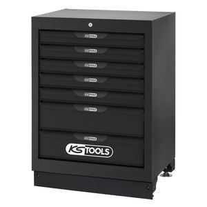 26 \ "7 cajones con Unidad de acero, hierro, aluminio y ABS personalizable Soporte OEM - Product Image 1