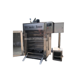 Horno ahumador automático Casa de humo Carne Pescado Máquina de secado para fumar Precio - Product Image 2