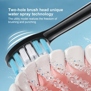 Dispositif de soins dentaires innovant 2 en 1: hydropulseur et brosse à <span class=keywords><strong>dents</strong></span> électrique pour un nettoyage complet <span class=keywords><strong>des</strong></span> <span class=keywords><strong>dents</strong></span> - Product Image 2