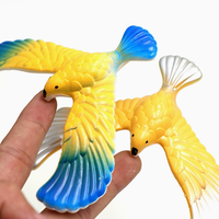 Juguete de pájaro equilibrado de 13 x 10 cm, venta al por mayor, águila equilibrada, juguetes nostálgicos, muñecos de rompecabezas para niños, nuevo y único pájaro equilibrado, juguete clásico