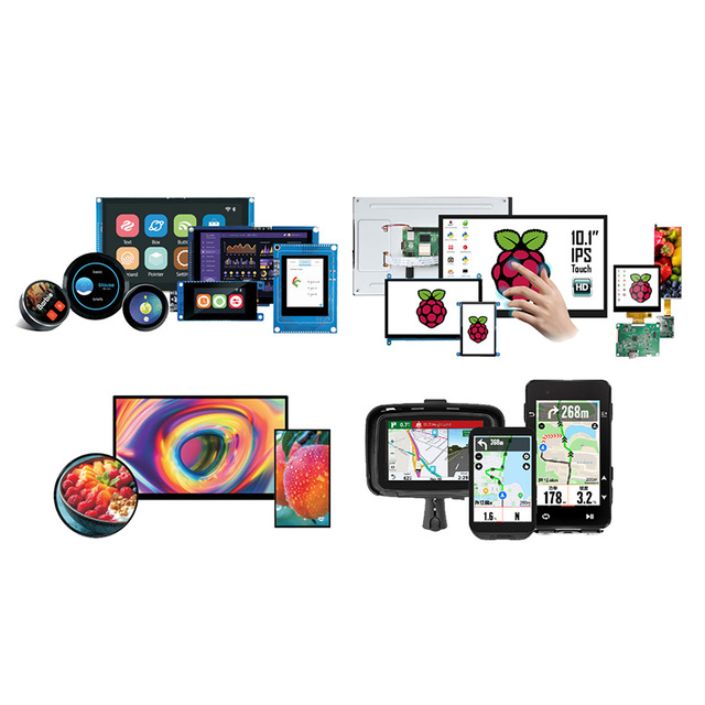 OEM AMOLED 2.4 2.8 3 3.5 4 4.3 5 5.5 7 8 9 10.1 Inch MIPI MCU RGB TFT LCD Small IPS Touch Screen LCD Display Modules