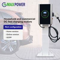 30KW Dc Ccs Ocpp1.6 Ev Cargador rápido Wallbox Fabricantes Dc Vehículos eléctricos Cargador Ev Box Estación de carga para coche eléctrico