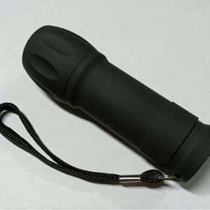 9 <b>Led</b> <b>Flashlight</b>-Custom Brand Promotional Rubber Material Bright Outdoor Lighting Durable Lightweight for Camping & Emergency - Product Image 2