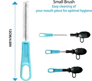 Kit di Pulizia per Sacca d'Idratazione 4 in 1 con <span class=keywords><strong>Set</strong></span> di Spazzole e Supporto per Asciugatura per Serbatoio d'Acqua da Esterno - Product Image 4