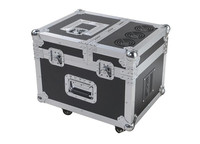 Machine à fumée DMX512 600W à base d'huile, effet de brouillard fin, double générateur de fumée pour DJ, soirées, clubs, mariages, sûre et durable