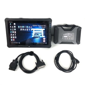 메인 테스트 슈퍼 MB PRO M6 + WiFi DOIP 연결 MB 스타 M6 XENTRY 새로운 업그레이드 자동차 및 트럭 진단 도구 - Product Image 1