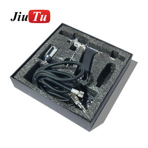 Ensemble de pistolet de pulvérisation artisanal de type déclencheur adapté à la peinture en aérosol de réparation de rayures de cadre de téléphone portable uniformément - Product Image 2