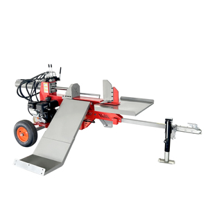 Woer 35ton Nhỏ Nhanh Chóng Log Gỗ Cutter Trung Quốc Bán Buôn Củi Bộ Vi Xử Lý Splitter Với Thang Máy Lâm Nghiệp Máy Móc - Product Image 1