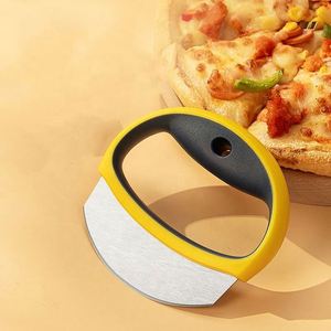 Wholesale New Creative Stainless Steel Round Multi-Blade Pizza Cutter Tool - Product Image 2