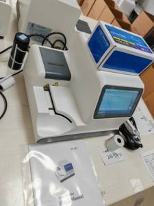 EUR PET <span class=keywords><strong>Prix</strong></span> de fabrication Analyseur vétérinaire de microalbumine d'urine à résultat rapide, de créatinine et de chimie pour animaux - Product Image 5