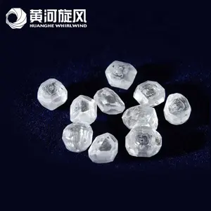 1 Karaat Up Ongesneden Ruwe Witte Lab Grown Hpht Cvd Synthetische Diamant Ruwe Diamant Prijzen Per Karaat