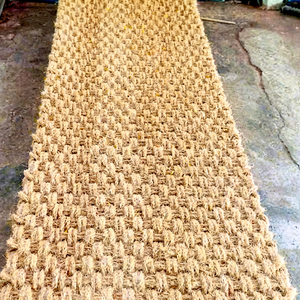 MÁS VENDIDO: Mallas de Fibra de Coco Tejida, Rejilla de Coco Ecológica, Apta para Mascotas, para Agricultura, Jardinería, Exteriores, Plantas, Jardín y Patio - Product Image 1