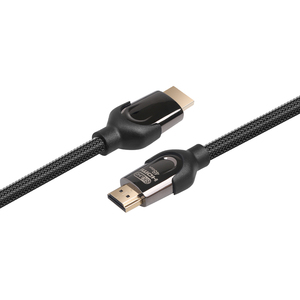 Cable Trenzado de Nailon de Alta Velocidad Chapado en Oro de 24K, Macho a Macho, Par Trenzado para HDTV 1080P, Proyector, Cámara, Micrófono, Automóvil - Product Image 2