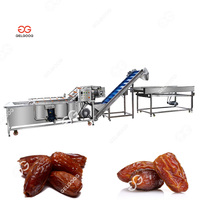 Industriële Fruitsorteerapparatuur Palmdadels Droogsnijmachine Dateert Palmborstelmachine