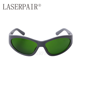 EN207認定ポリカーボネート溶接ゴーグルレーザー放射線安全メガネ1064nm 1320nm 1470nm YAGレーザーアイプロテクション - Product Image 3