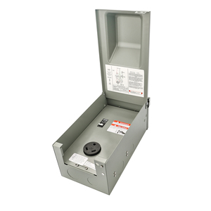 RV 30-Amp RV Power Outlet Panel Box Mount Outdoor Unmetered Electrical 120/240V - Product Image 4