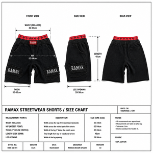 Pantalones Cortos Deportivos Góticos para Hombre, Estilo Urbano, Bordado Personalizado, Borde Crudo, Bolsillo con Parche, Cintura Elástica, Lavado Vintage, Estilo Hip Hop - Product Image 6