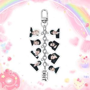 Nuevo Llavero de Acrílico con Diseño de Ídolos de Kpop: Lee Know, Riize, Zb, Tws, Atee, Twice, Itzy, Ive, Illit, Stray Kids - Product Image 3
