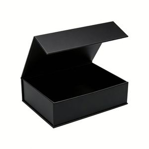 Wholesale Custom Recycled Cardboard Rigid <b>Magnetic</b> <b>Gift</b> <b>Boxes</b> with Spot UV and Foam Insert for Bottles - Product Image 3