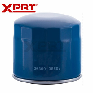 Oem 26300-35503 26300-35504 26300-35505 xe ô tô động cơ diesel Lọc dầu cho Hyundai Atos Getz Kia - Product Image 4