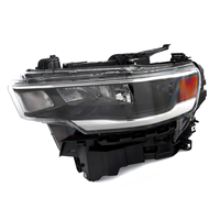 Neuerscheinung Qualitäts-Scheinwerfer für 2025 Dodge RAM 1500 LED-Scheinwerfer Chrom Schwarzes Gehäuse 68666440AA 68666AA1AA