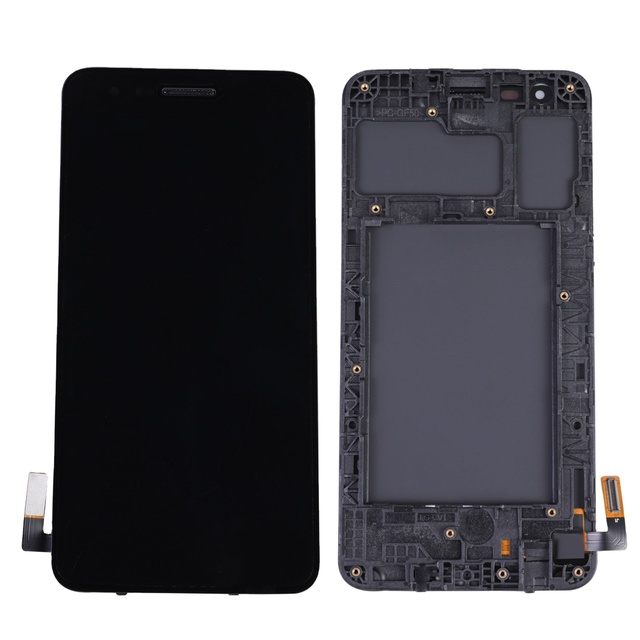 Spare Parts LCD for LG Aristo 2 K8 2018 K9 X210MA LCD Display Complete With Frame Touch Screen Digitizer