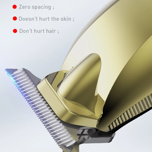 <span class=keywords><strong>Afeitadora</strong></span> eléctrica calva USB recargable <span class=keywords><strong>afeitadora</strong></span> inalámbrica recortadora 0mm hombres peluquero máquina para cortar cabello cortadora de cabello - Product Image 3